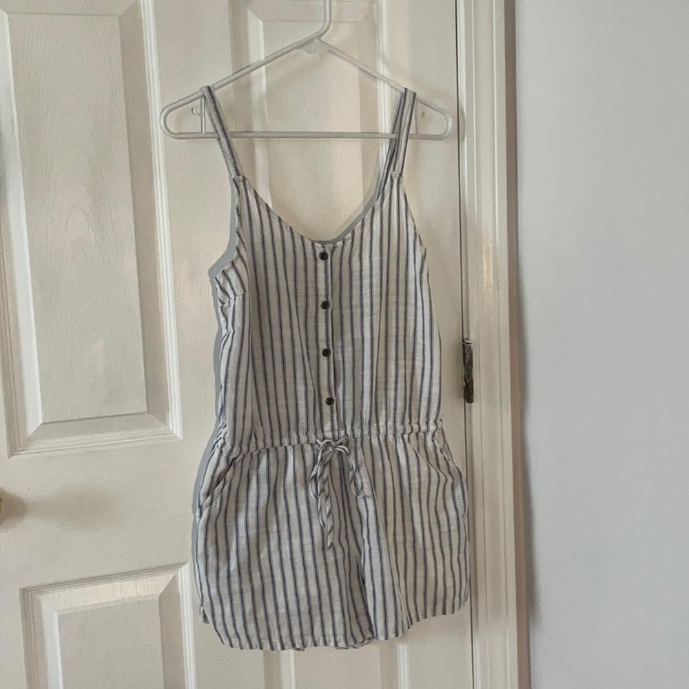 ♡ SOLD ♡ old navy striped romper
